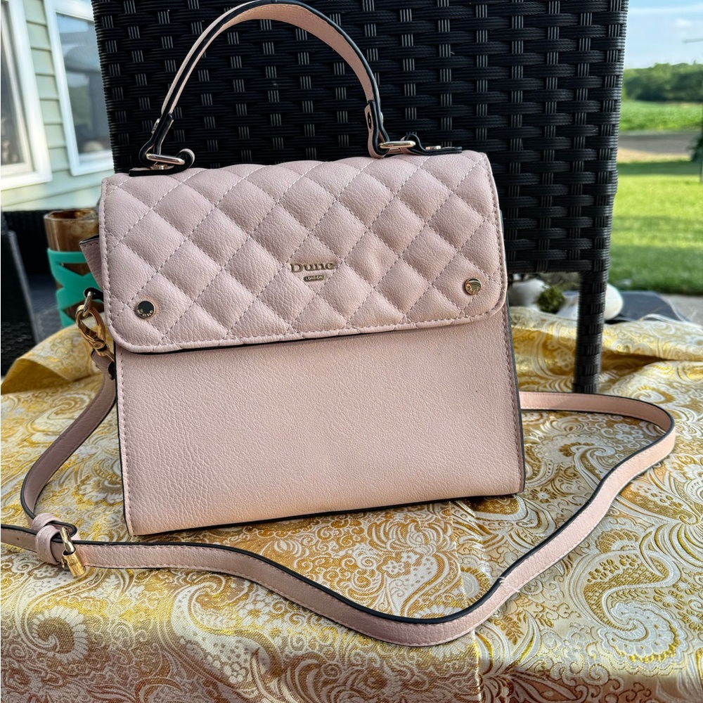 Dune Pink Crossbody Bag